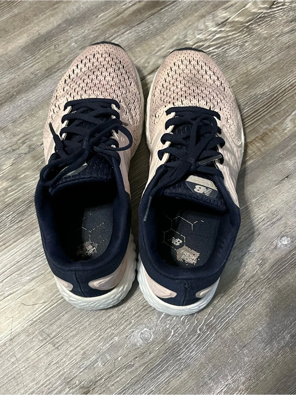 New Balance light pink